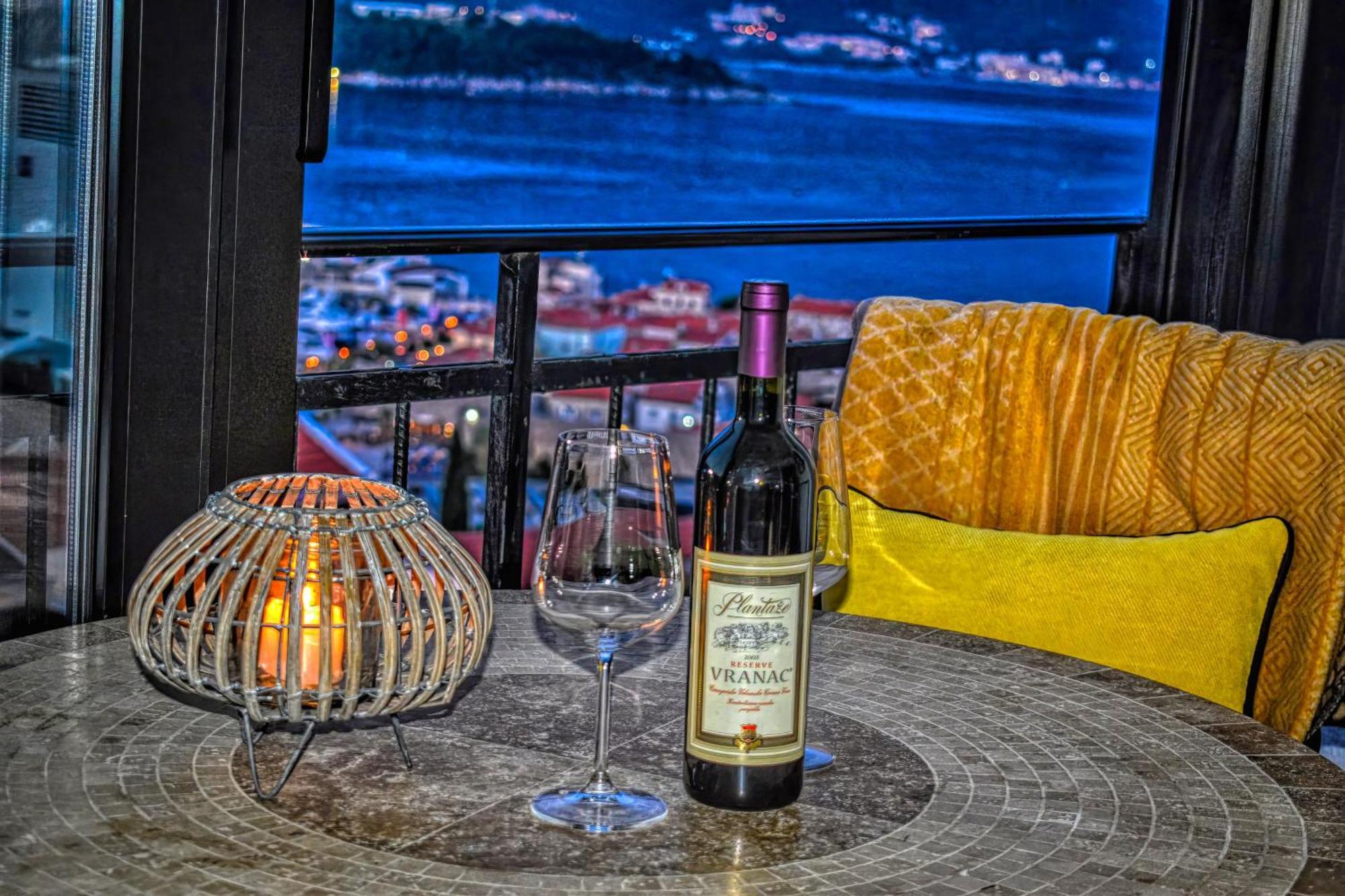 Sea View Studio Terminal Budva Dış mekan fotoğraf