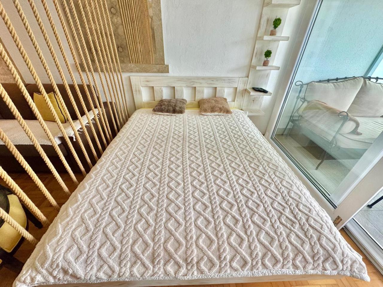 Sea View Studio Terminal Budva Dış mekan fotoğraf