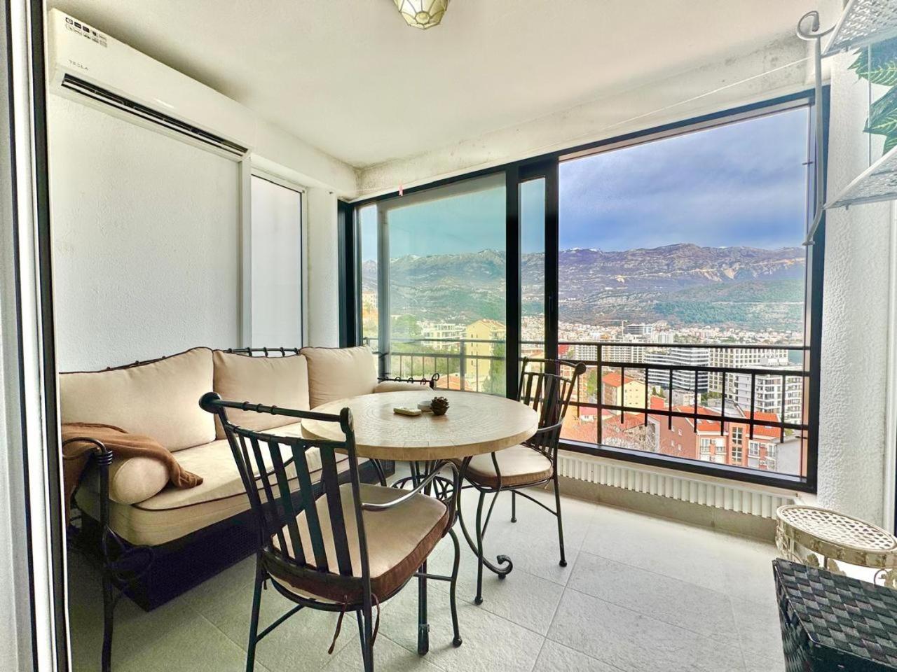Sea View Studio Terminal Budva Dış mekan fotoğraf
