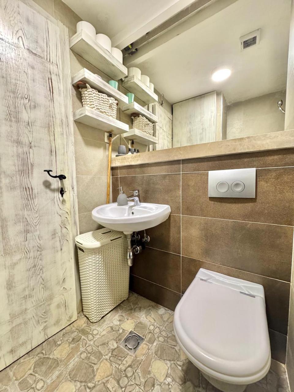 Sea View Studio Terminal Budva Dış mekan fotoğraf