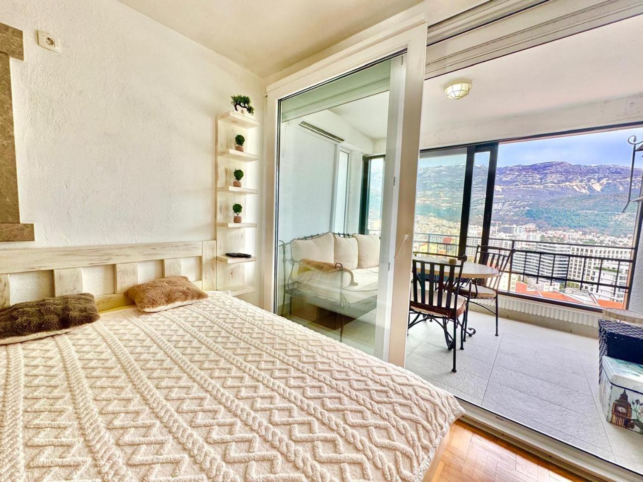 Sea View Studio Terminal Budva Dış mekan fotoğraf