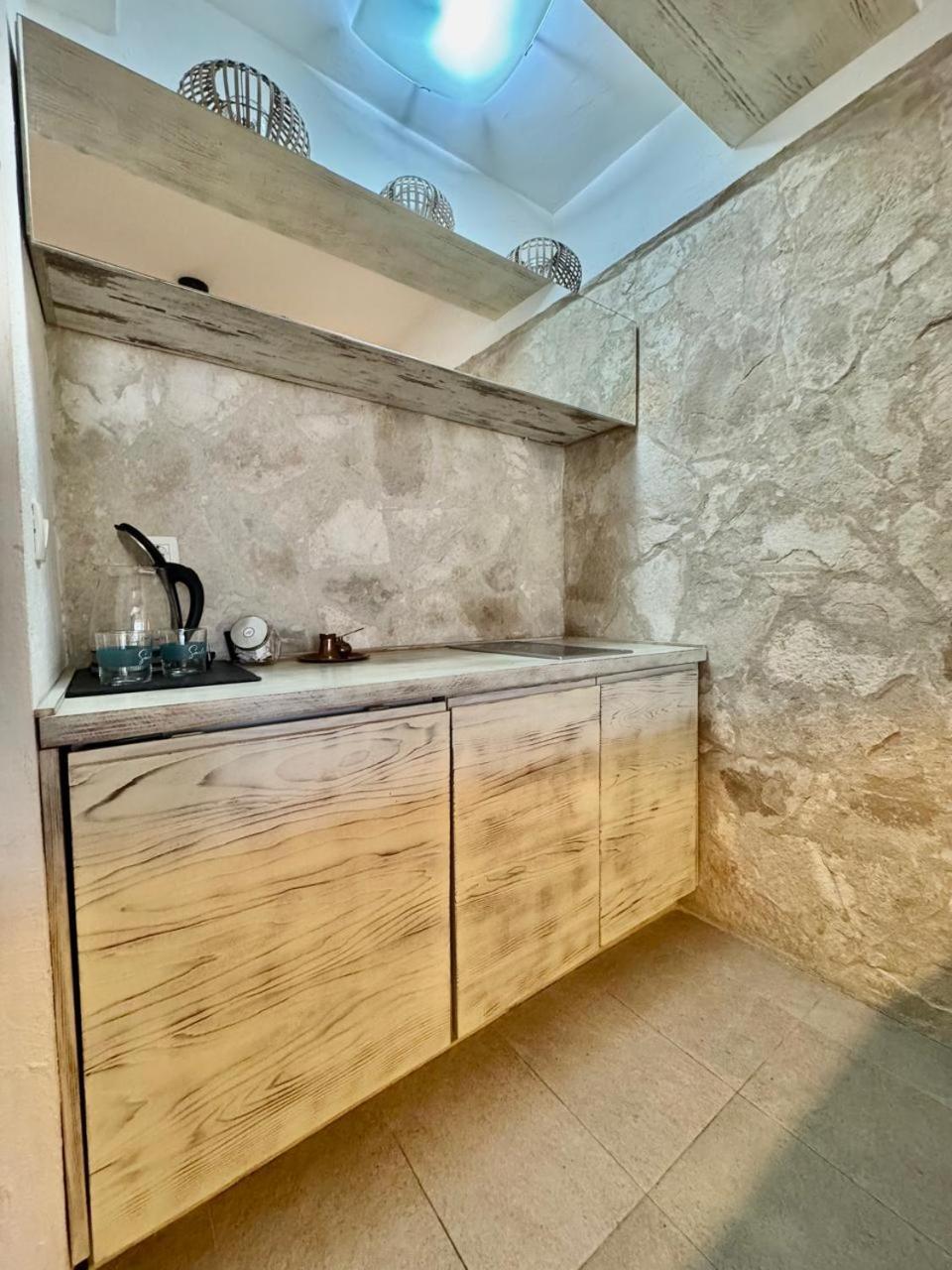 Sea View Studio Terminal Budva Dış mekan fotoğraf