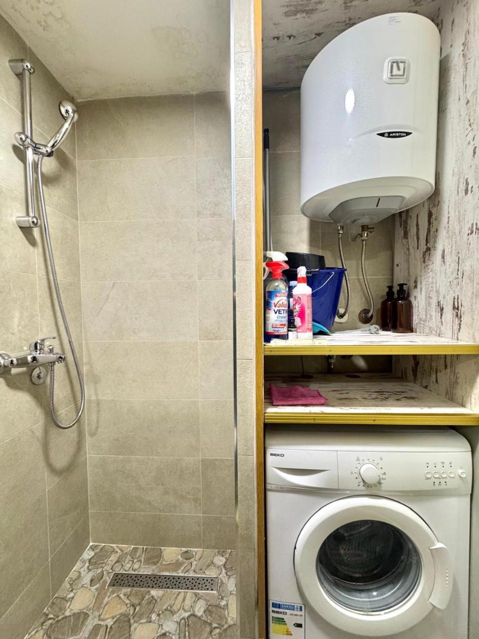 Sea View Studio Terminal Budva Dış mekan fotoğraf