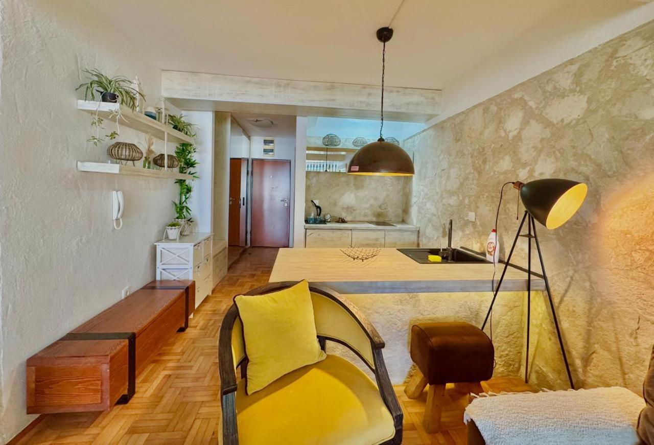 Sea View Studio Terminal Budva Dış mekan fotoğraf