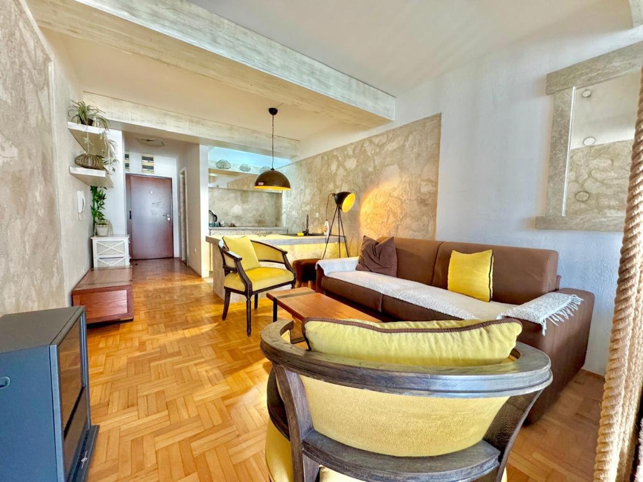 Sea View Studio Terminal Budva Dış mekan fotoğraf