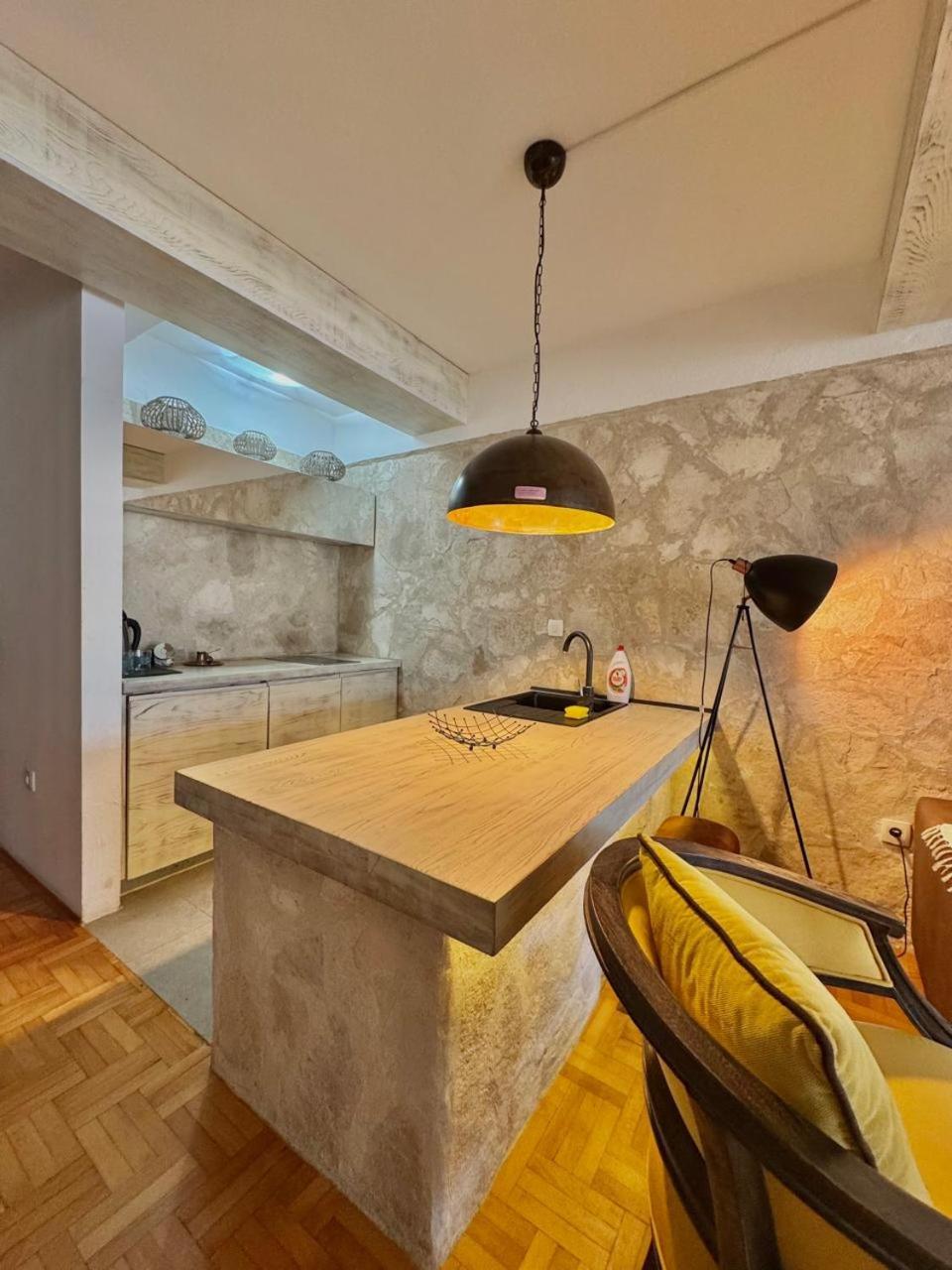 Sea View Studio Terminal Budva Dış mekan fotoğraf