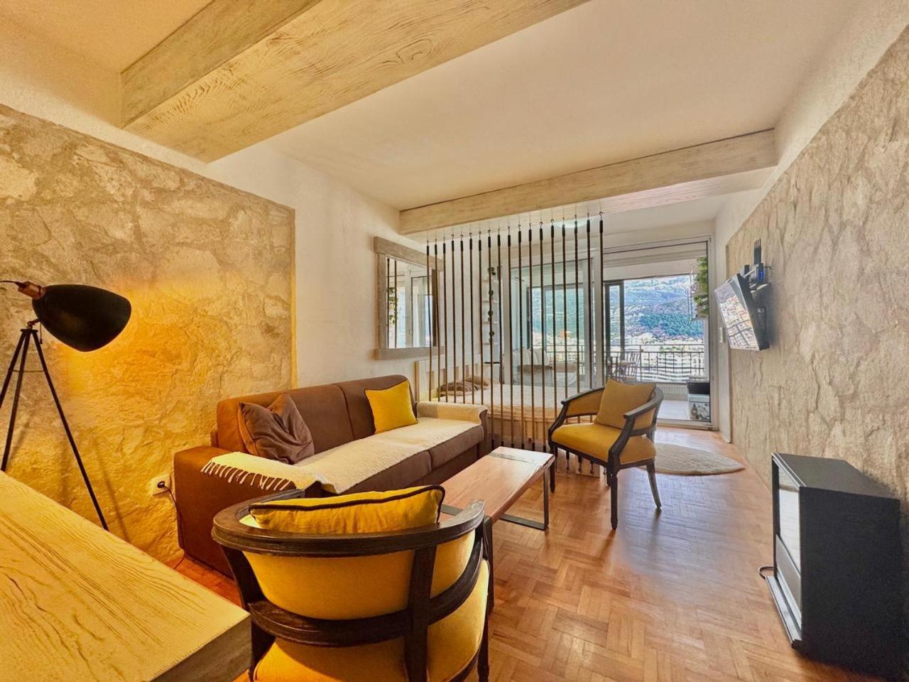 Sea View Studio Terminal Budva Dış mekan fotoğraf