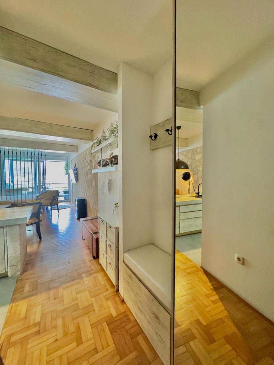 Sea View Studio Terminal Budva Dış mekan fotoğraf