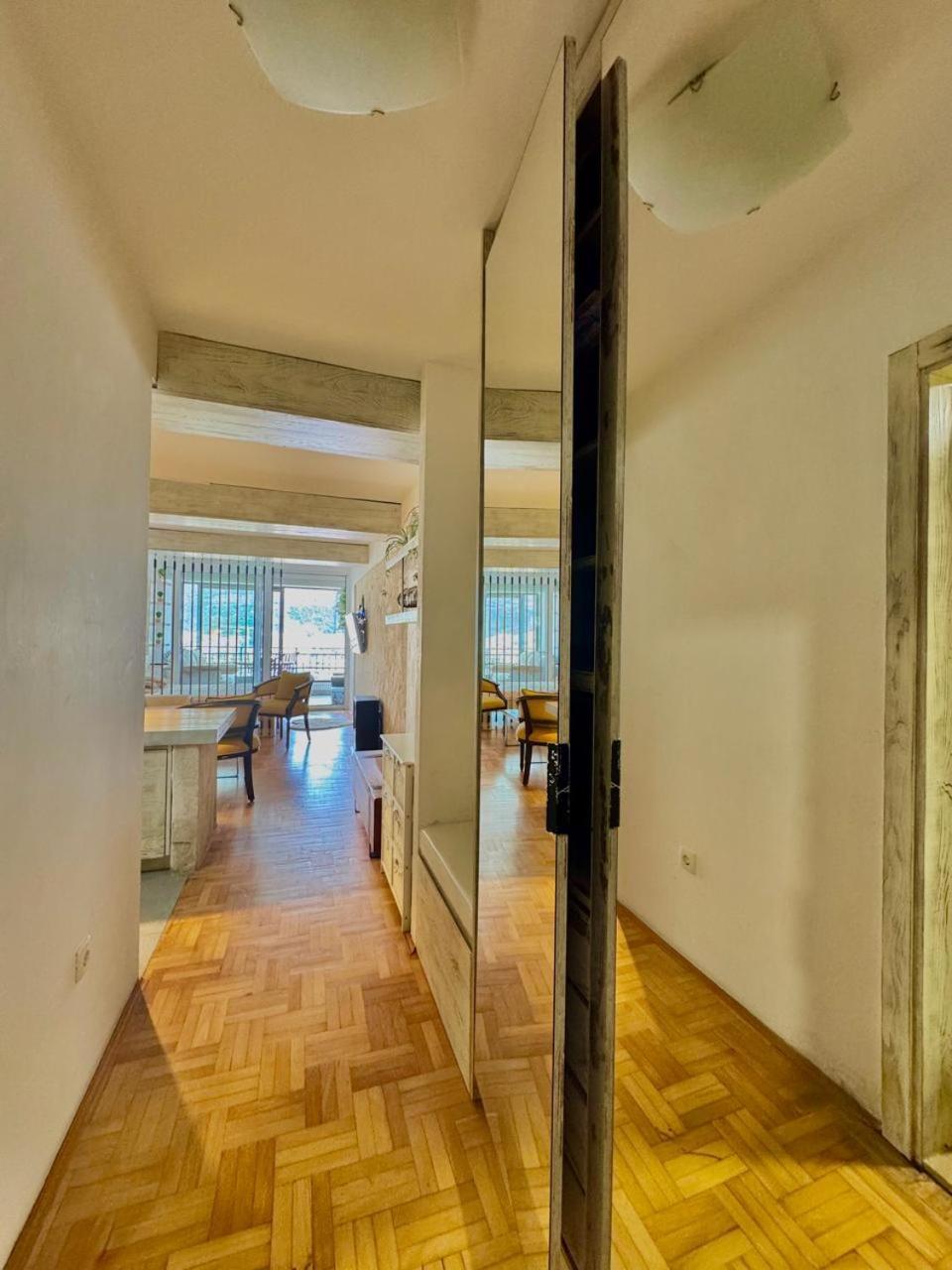 Sea View Studio Terminal Budva Dış mekan fotoğraf